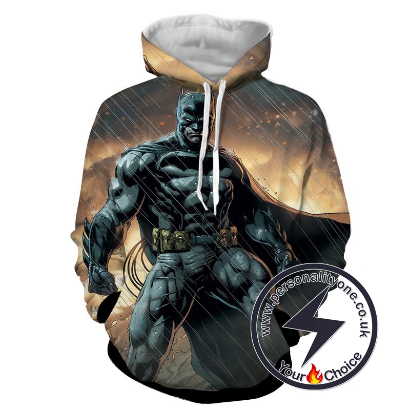 Batman - Batman 3D - Hoodies